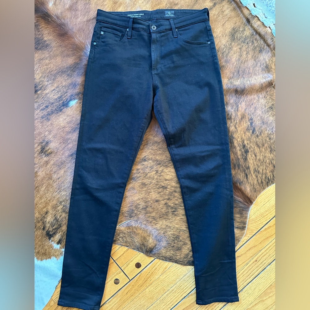 AG Farrah Skinny Ankle Jean.